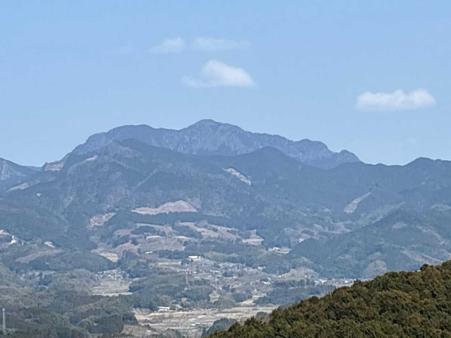 八方ヶ岳かな？