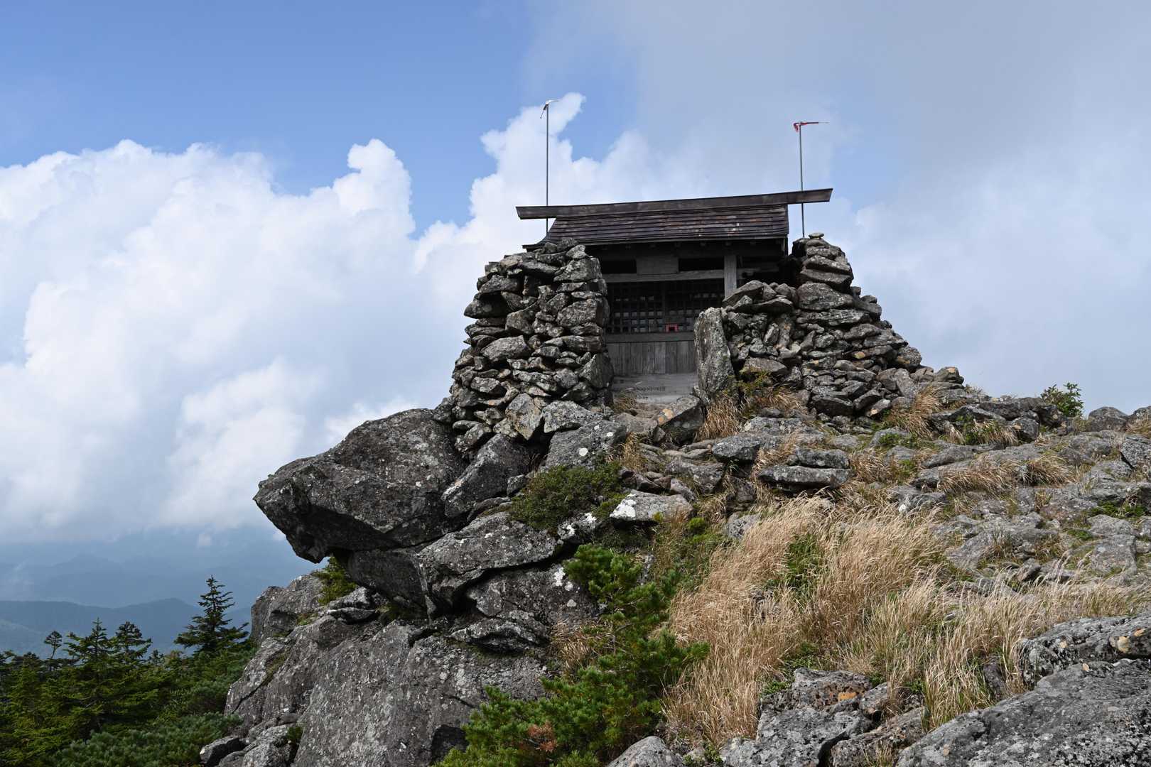 ロープウェイ終点-西吾妻山 周回コースの写真