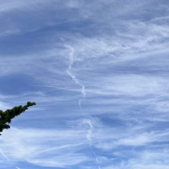 空が美しくて、雲と空ばかり撮っています。