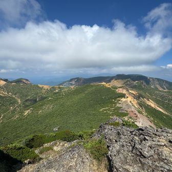 ささっと写真を撮ったら下山です