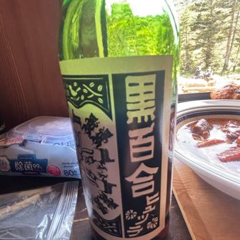 君はお祭りガメイみたいで
軽やかで飲みやすいのね
フルボトルでも良かったかも
