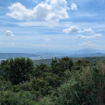 パノラマ展望台に到着しました