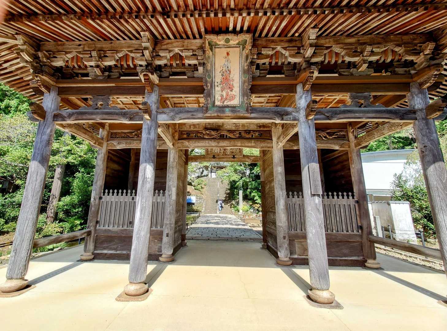 松尾寺到着😙