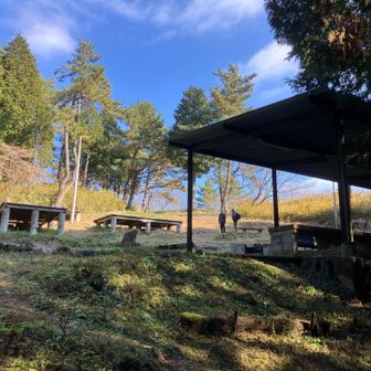 昨年の山メシ場