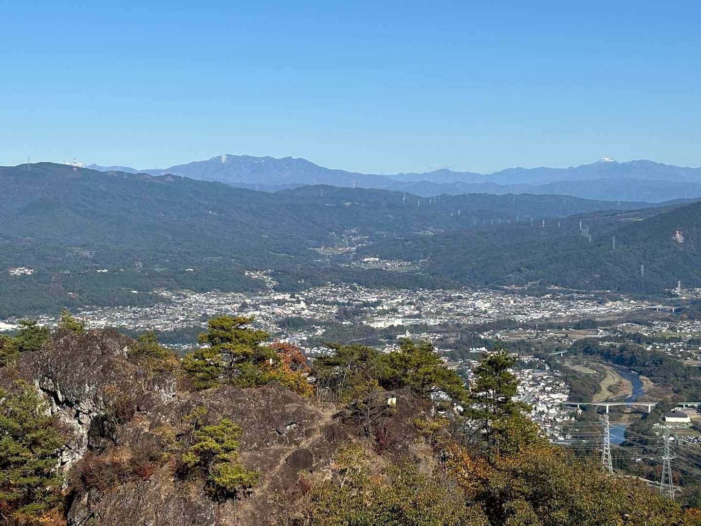 至仏山、武尊山、皇海山、日光白根山の名山達