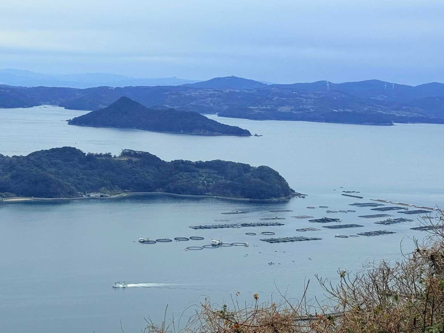 遠見山-名明山-穴ヶ迫山 周回コースの写真
