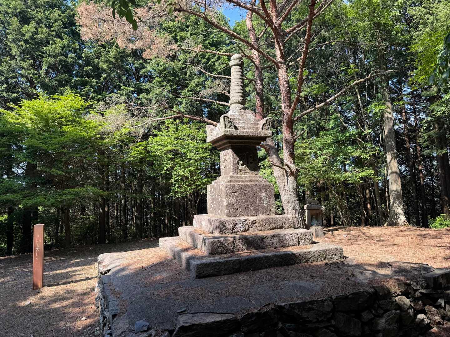 鷲峰山 周回コースの写真