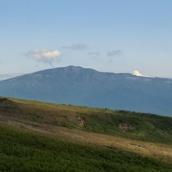 今日のホントの目的地だった四阿山
今になって山日和っぽい感じになっているのが悔しい😔