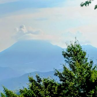 此れは此れで美しい大山💓♥️❤️