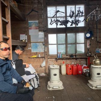 あずましい(居心地が良い)小屋です🛖