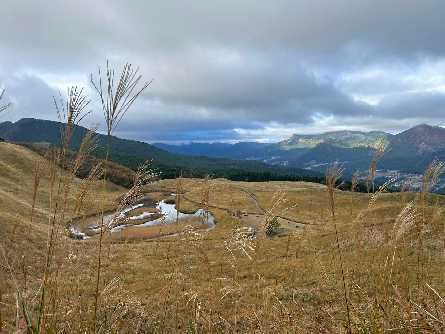 曽爾高原-亀山峠-二本ボソ-亀山 周回コースの写真