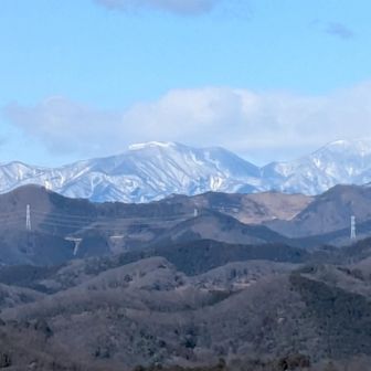 両崖山・仙人ヶ岳・石尊山 んー
昨日よりグンと着雪多い⛰️赤城山

仕方ない
鳩ノ峰へ戻ろう
ゆくぞ！後半