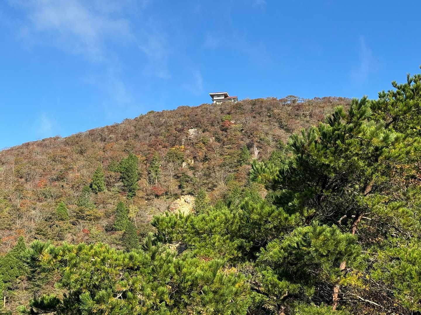 弥一ヶ岳-鎌ヶ岳-武平峠-御在所岳-一ノ谷新道登山口-中登 周回コースの写真