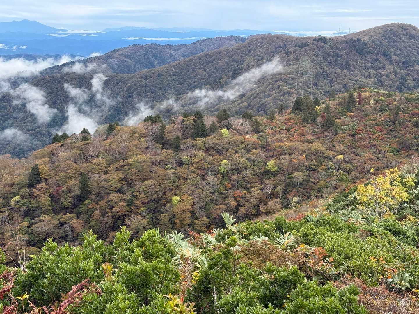 面谷登山口-平家岳 往復コースの写真