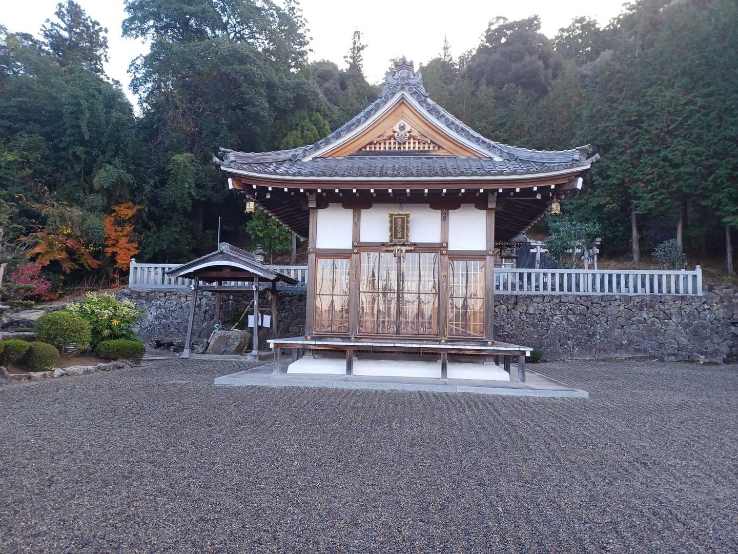 諸木神社-丸山 往復コースの写真