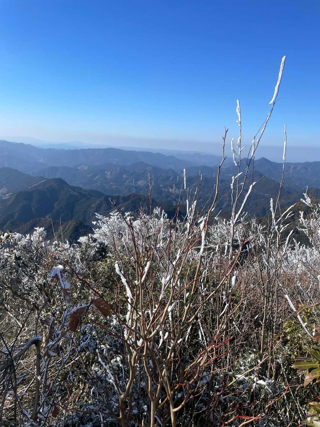 雪の御前岳(権現岳)・釈迦岳(本釈迦) / きょーこさんの釈迦岳・御前岳の活動データ | YAMAP / ヤマップ