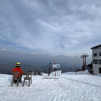 良いねぇ…☺️

霞んで遠い山は全然見えんけど…😅