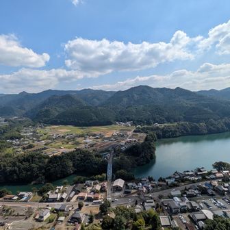 岐阜のグランドキャニオン