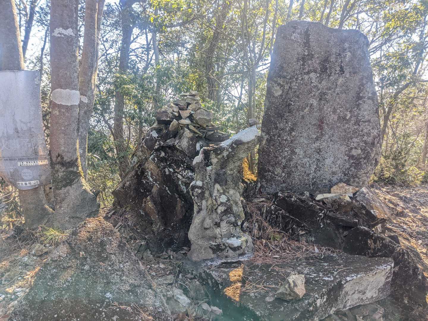 大天井-鎌倉山 縦走コースの写真