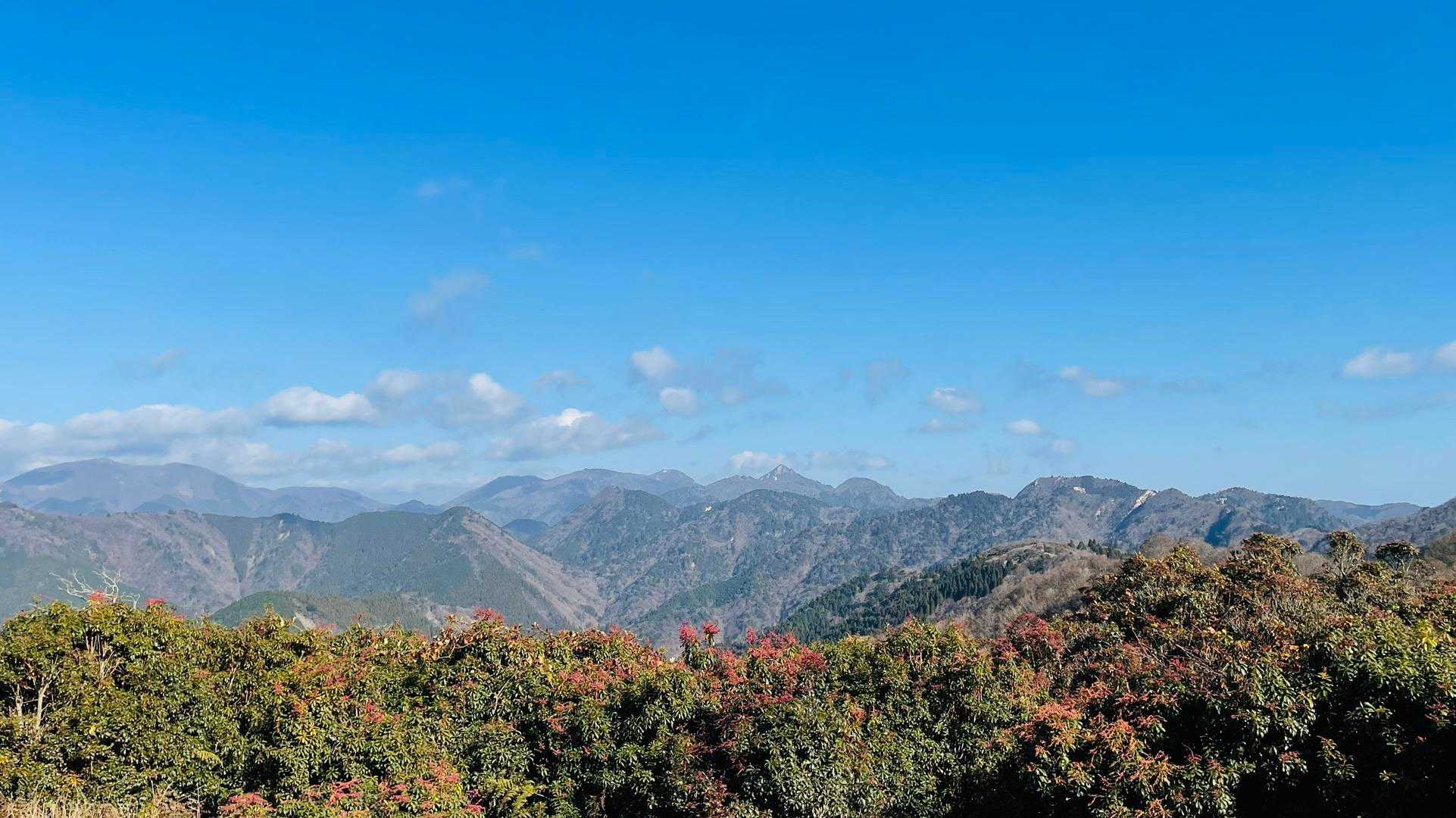 綿向山 雨乞岳 御在所岳 鎌ヶ岳 仙ヶ岳 etc…