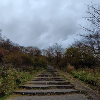 一昨年初めてここへ訪れた時には突然雪が降り真っ白になっていました☺️
