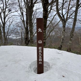 丸山ちゃく

さて、ここからどんな急な下りがあるのだろうか