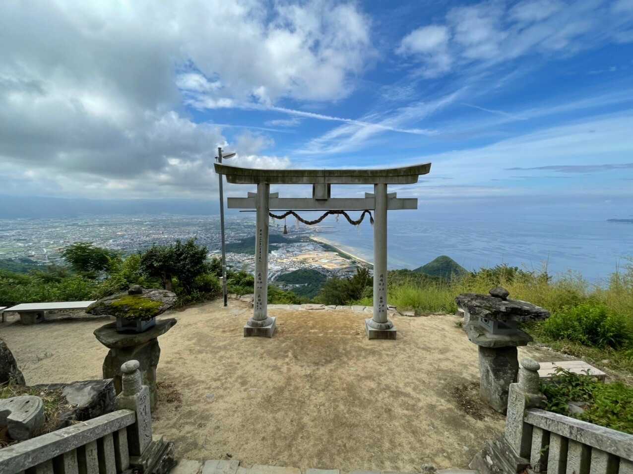 稲積山の写真