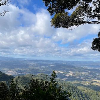さつま市の方面も見えます