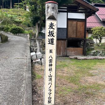 ロープウェイ乗り場を通り過ぎ、登って行きます。登る人は全然いなくて、下山の人とたくさん出会いましたが、皆んなソロ！メジャースポットと思っていたので意外😮
