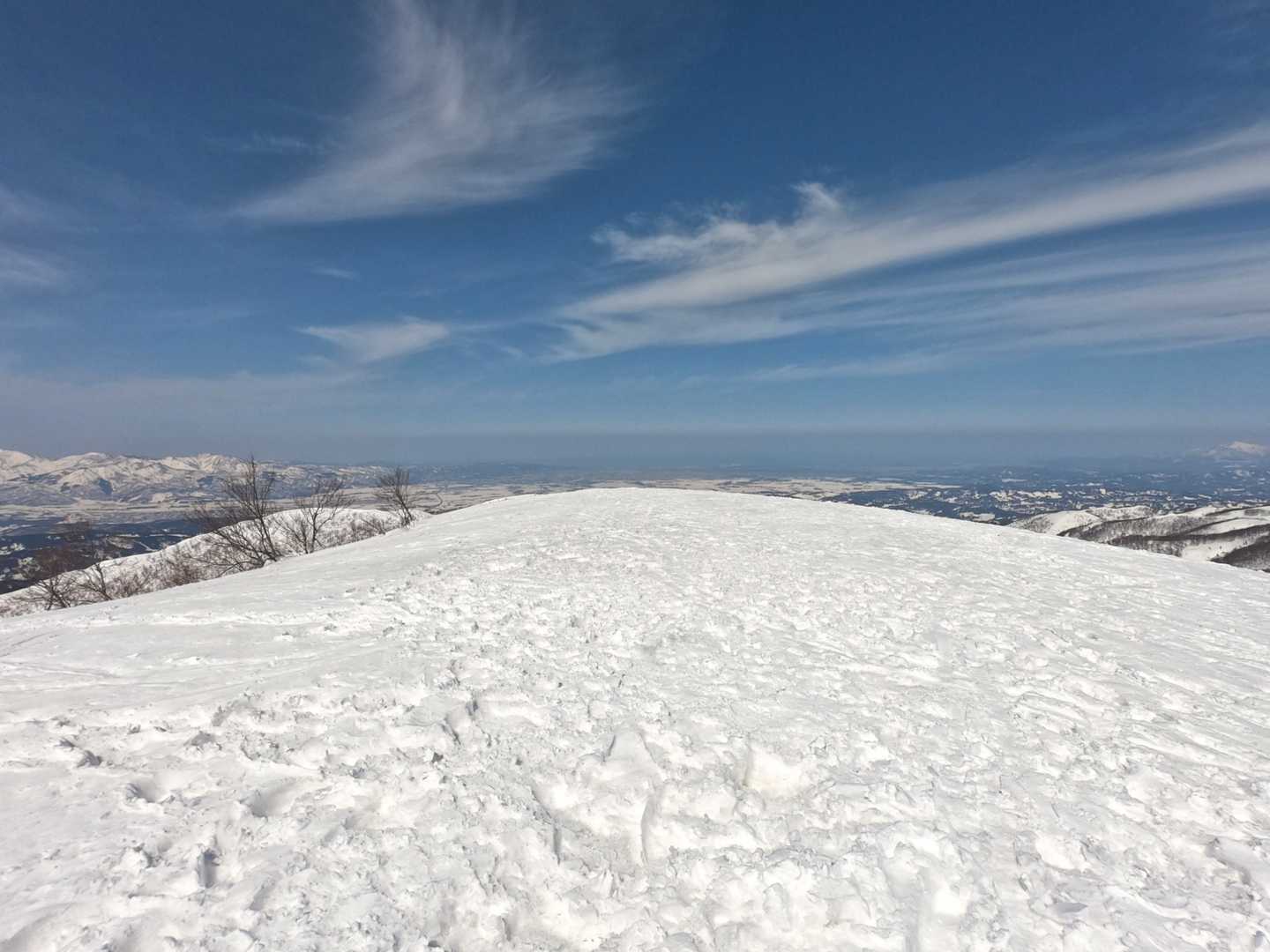 鍋倉山登頂です！