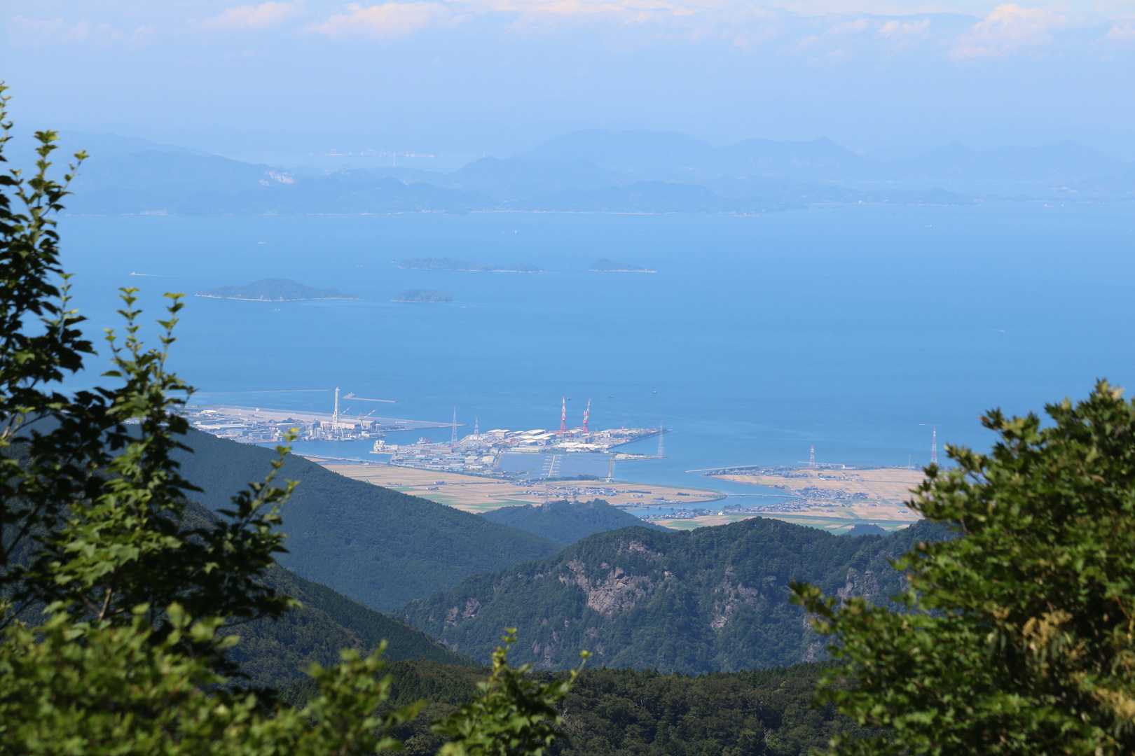 岩黒山 往復コースの写真
