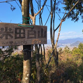 米田白山🚩274m