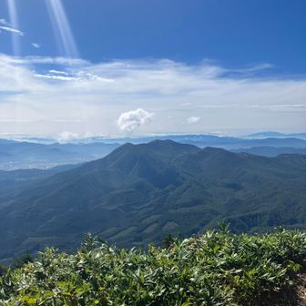 改めて飯縄山