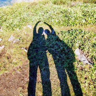 ナイスな景色に気分良い
お気楽夫婦