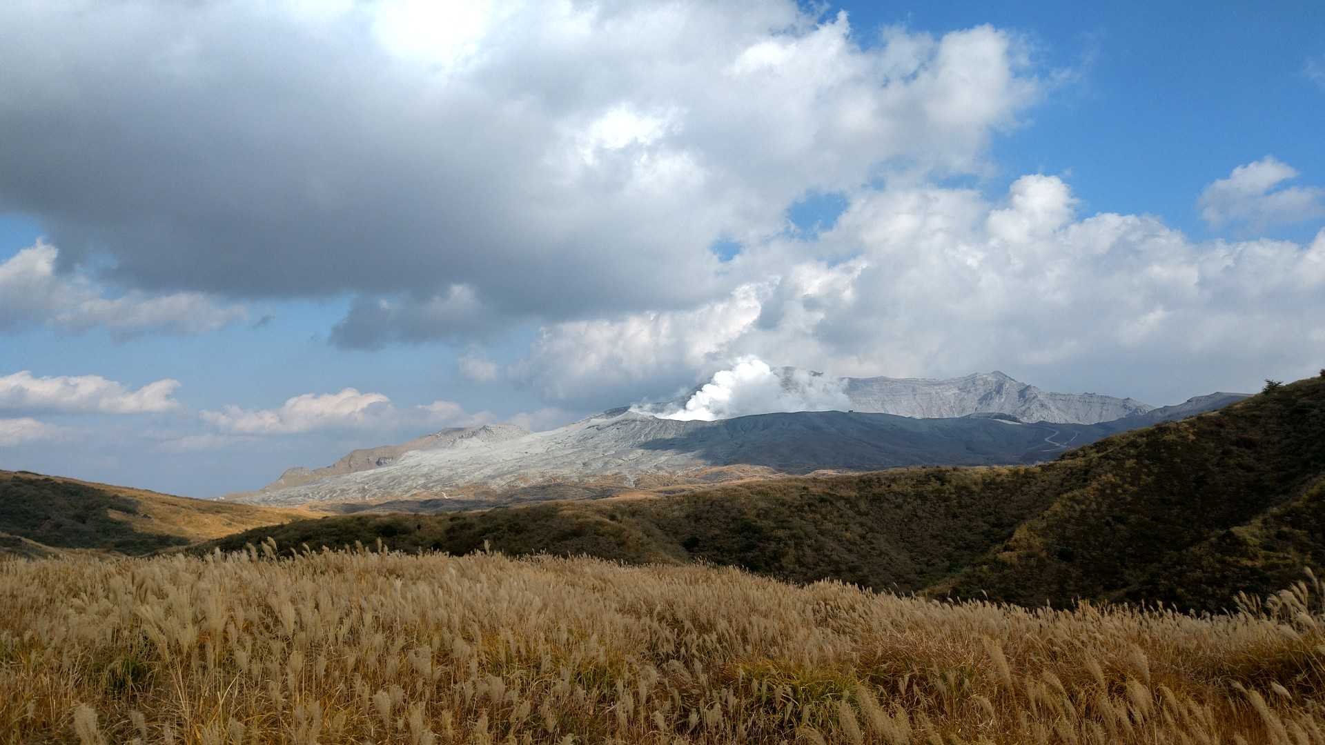 草千里登山口-駒立山 周回コースの写真