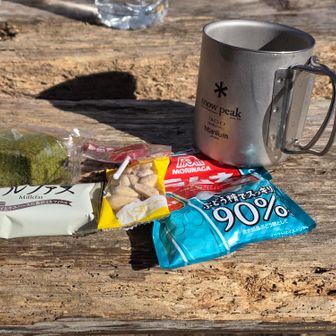 食後のデザート
皆さんにお裾分けいただきました