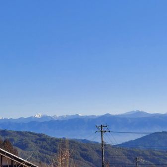 駐車場からこの眺め！