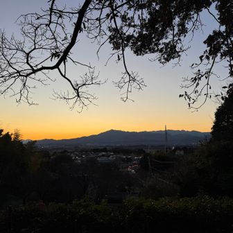 もう一度伝説の丘から。