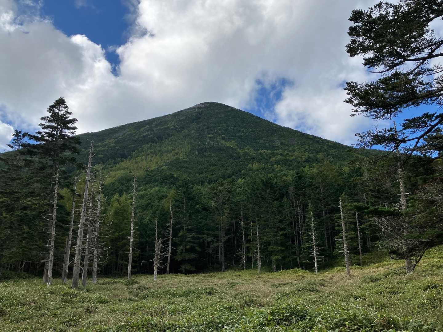 すずらん峠-蓼科山 周回コースの写真