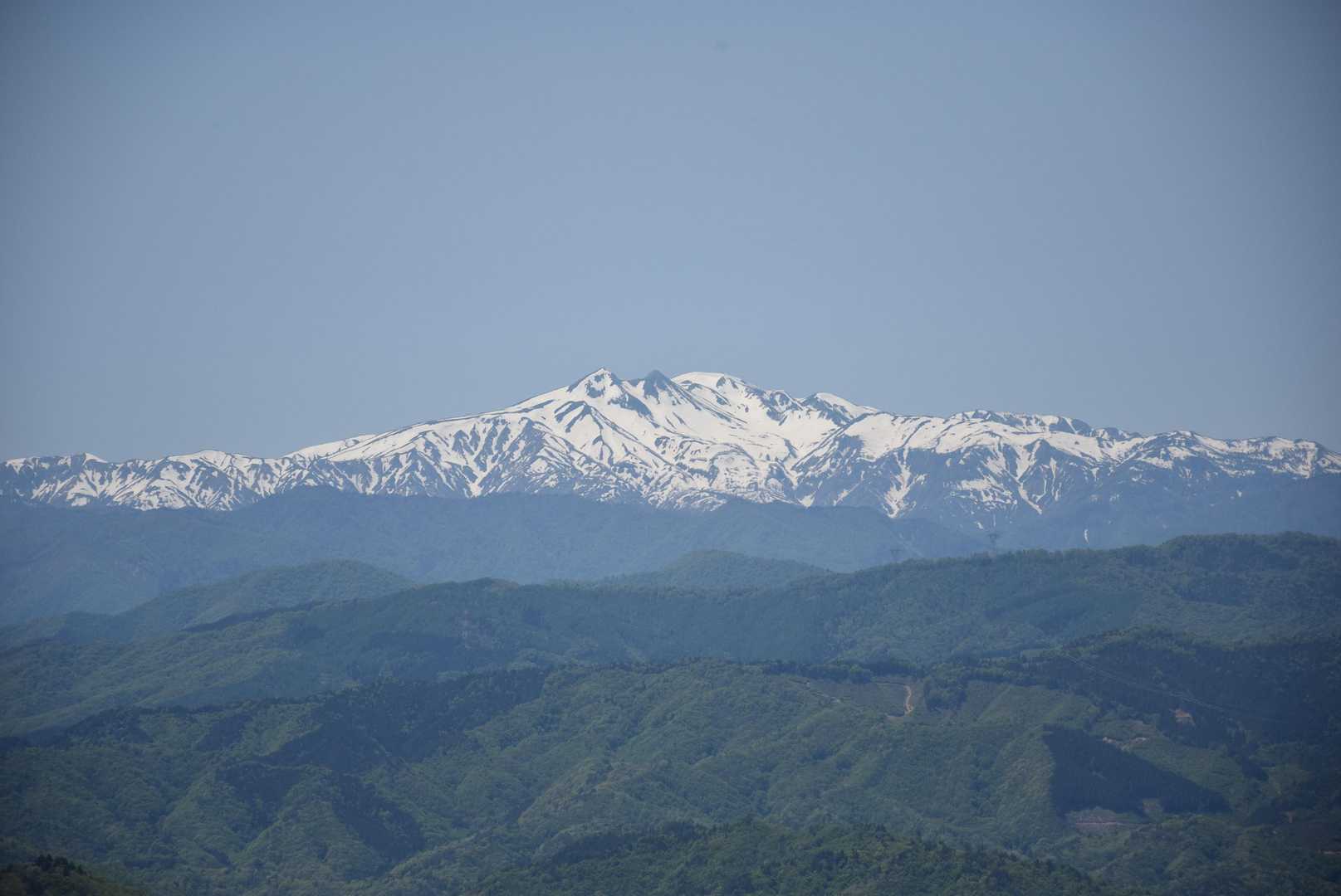 位山 往復コースの写真