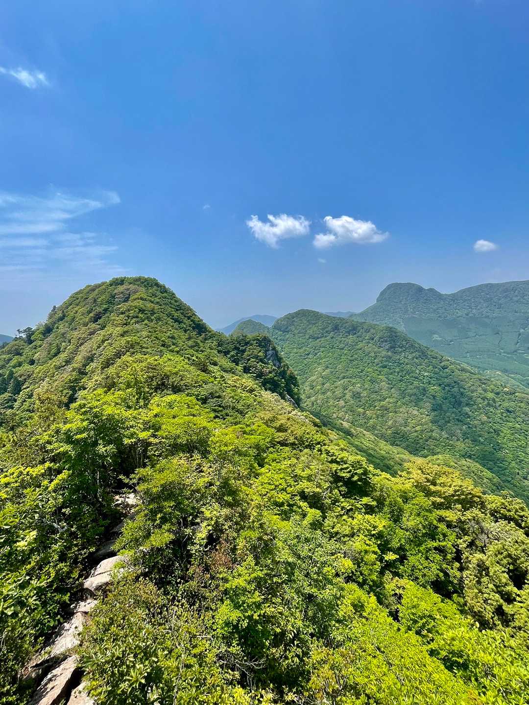 多良山系周回（黒木→経ヶ岳・笹岳・国見岳・多良岳・前岳→黒木