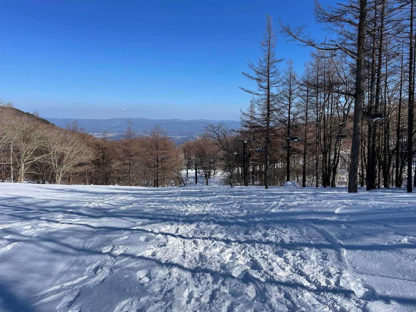 まもなく登山道と合流
