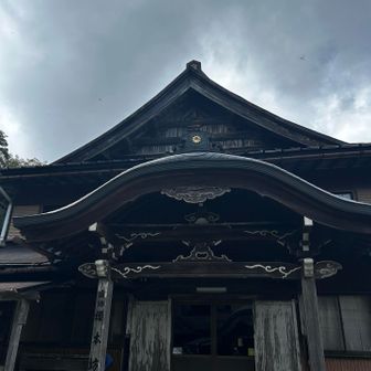 櫻本坊の宿坊にお邪魔しました