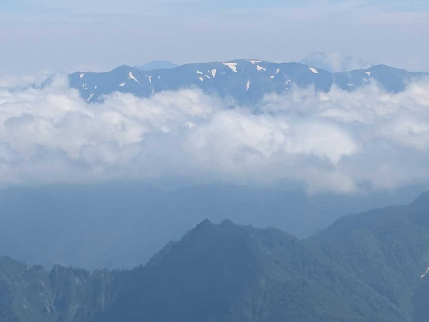 巻機山方面