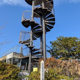 大楠山の展望台
立ち入り禁止なんですね～🈲
残念💦