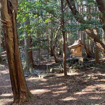 奥之院🙏
天狗の踊り場がありました