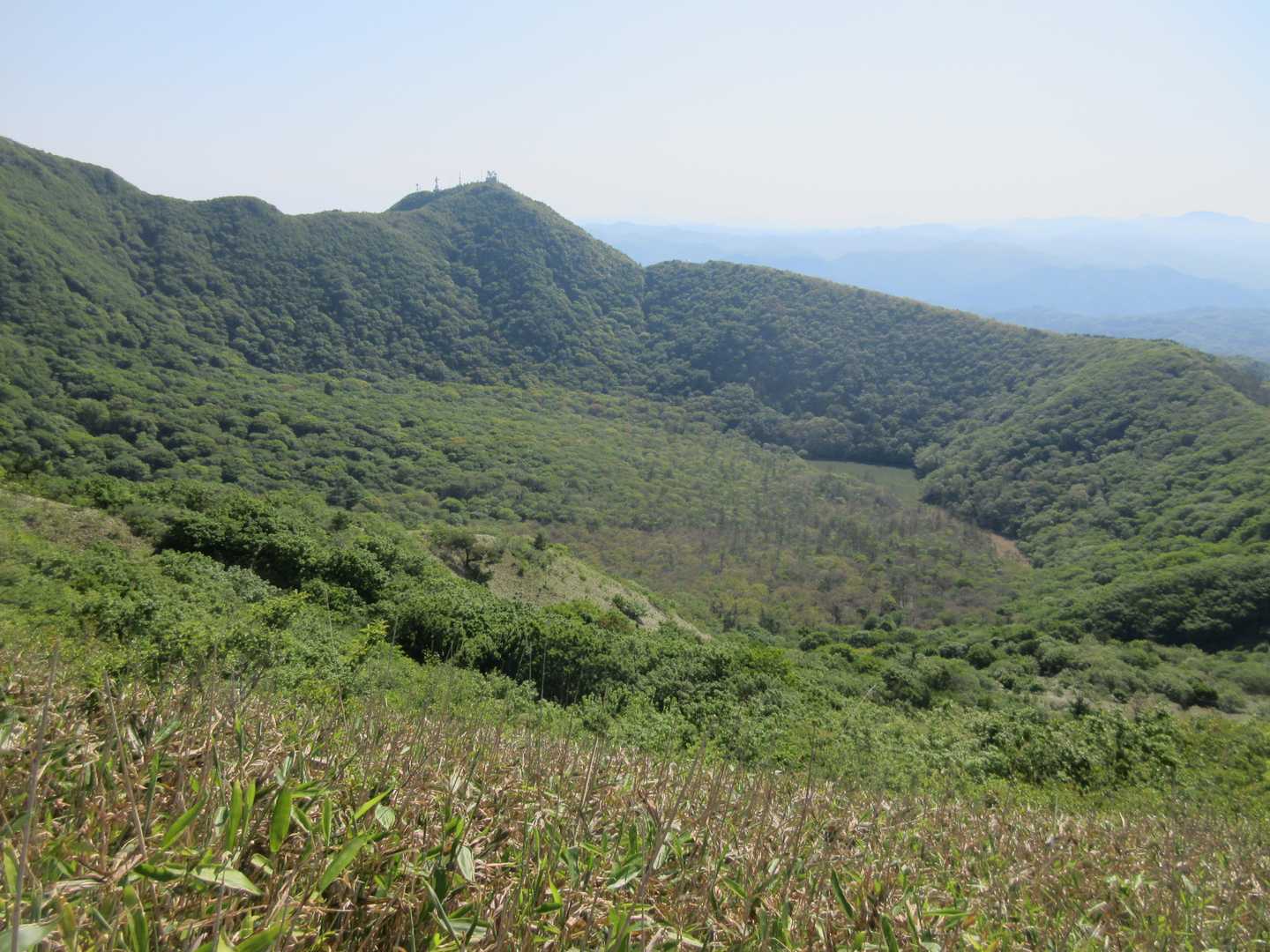 女三瓶山と室の内