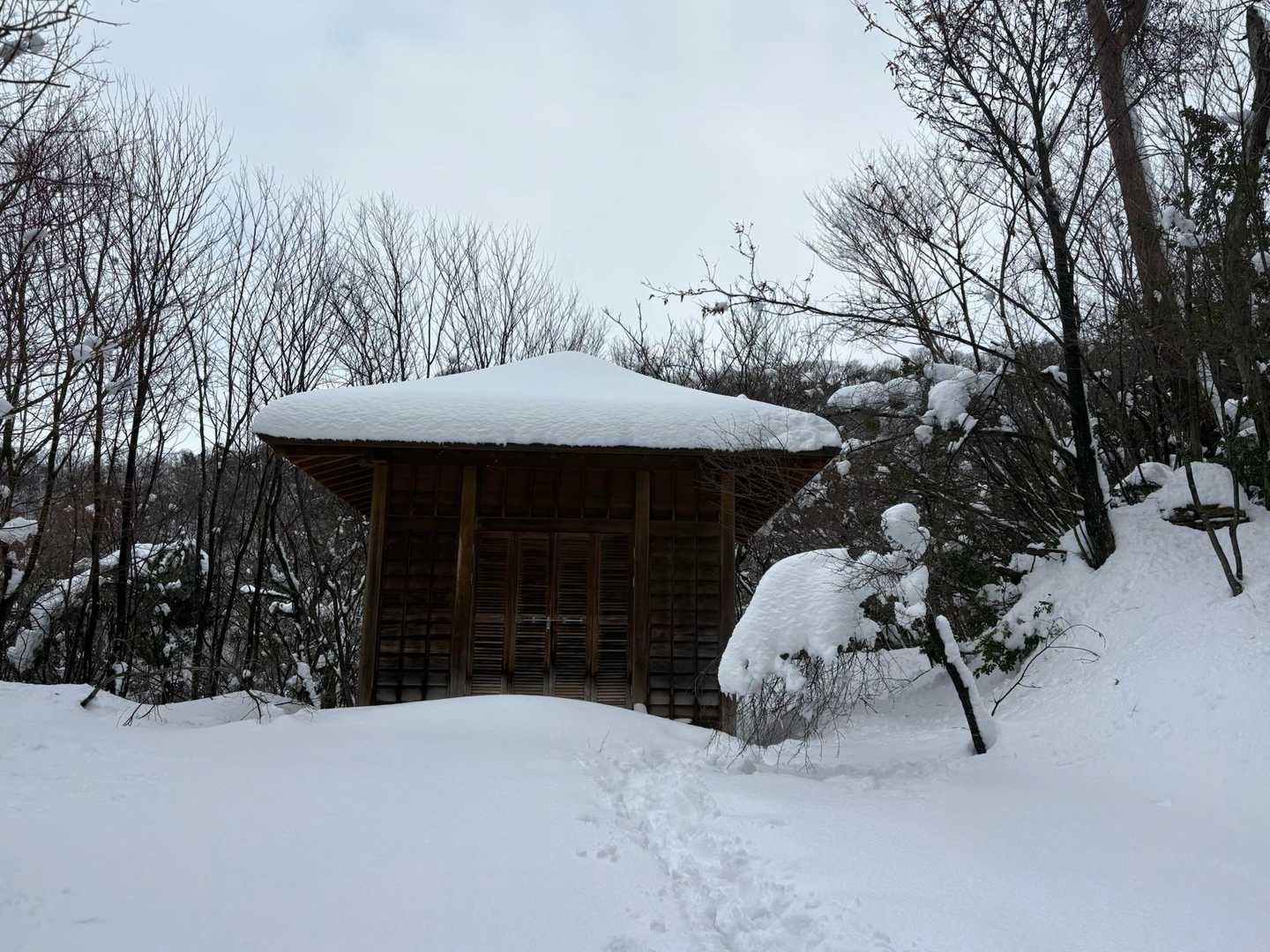 遣水観音山 周回コースの写真