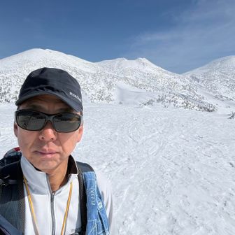 田茂萢岳登頂しました♪