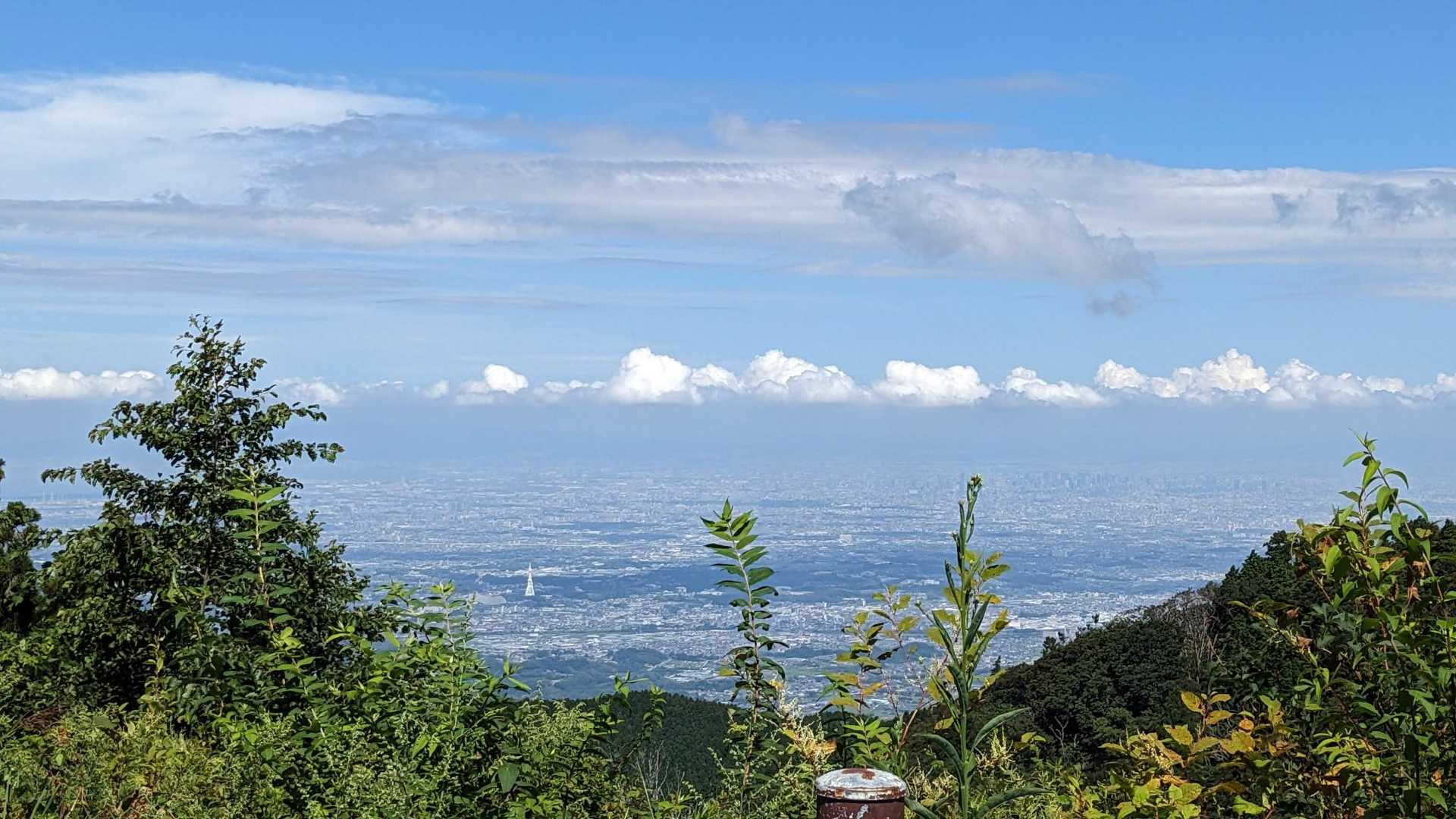 山頂広場から👀